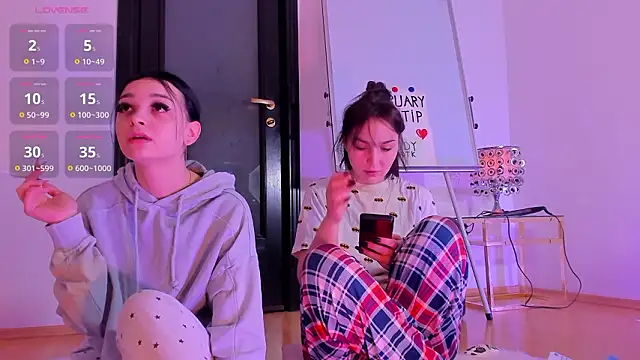 Peanaughty online show from 27, 2, 2026