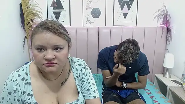 Snapshot of Cecilia_and_Carlos chatting on 10, 2, 2026 Cecilia and Carlos online show from 10, 2, 2026