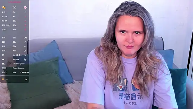 LilyBel online show from 29, 6, 2026