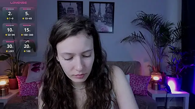 VioletaBloom online show from 17, 2, 2026