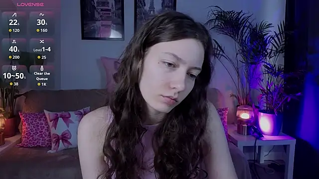 VioletaBloom online show from 22, 2, 2026