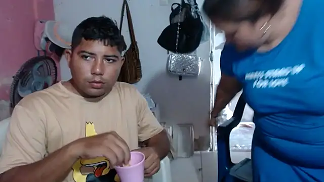 Diosa Rosa online show from 15, 3, 2026