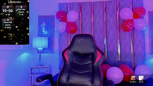 KeniaVelvet  online show from 14, 2, 2026