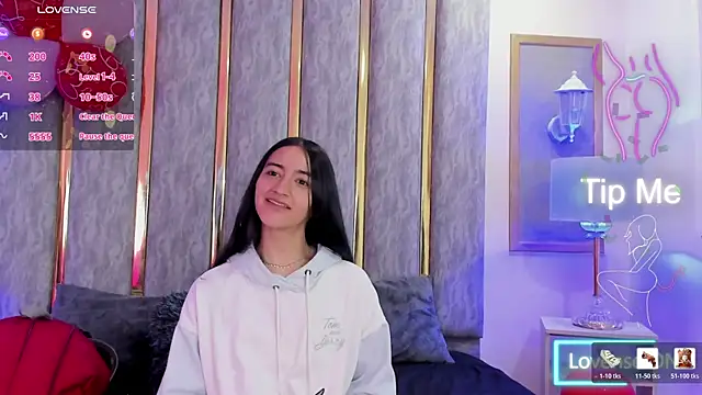 KeniaVelvet  online show from 26, 2, 2026