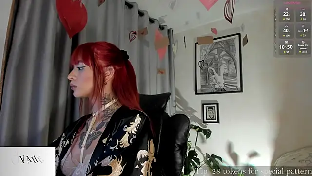 Vanessarte  online show from 15, 2, 2026