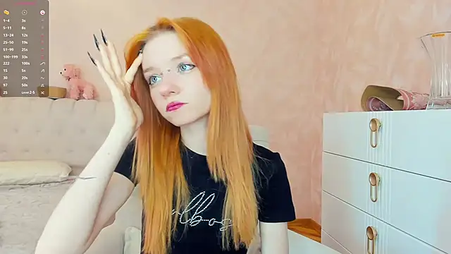 TarynPalek online show from 11, 3, 2026