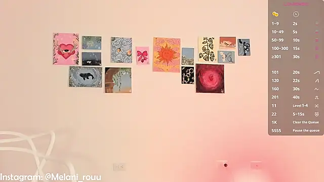 melrousses  online show from 6, 2, 2026