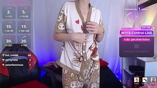 laurasofia45 online show from 16, 5, 2026