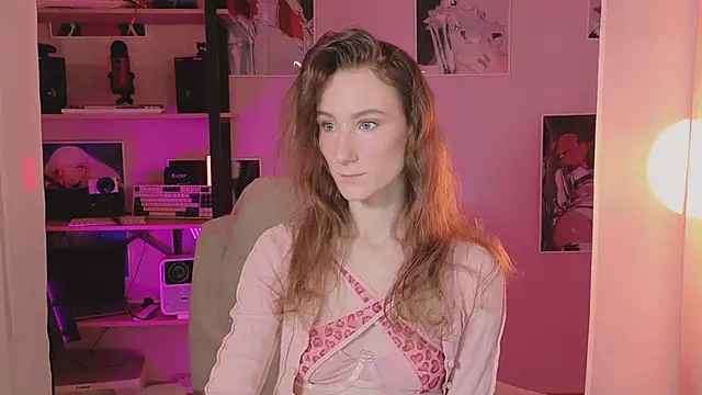 Snapshot of AriaLiko chatting on 23, 4, 2026 AriaLiko online show from 23, 4, 2026