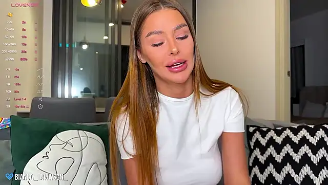 bianca lawwson  online show from 23, 2, 2026