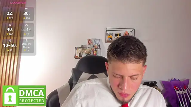 SebastianMaximoff  online show from 12, 4, 2026