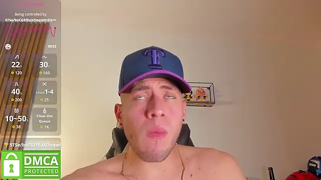 SebastianMaximoff  online show from 10, 5, 2026