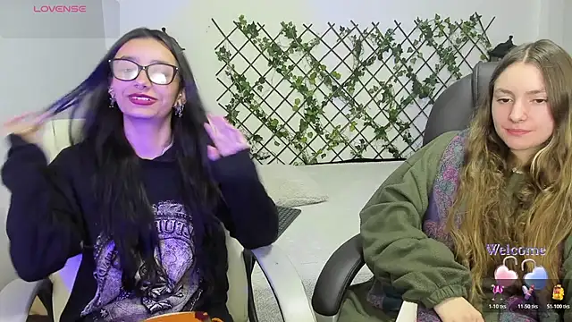 nana  rousse online show from 14, 2, 2026