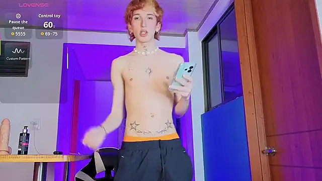 golden twink  online show from 7, 2, 2026