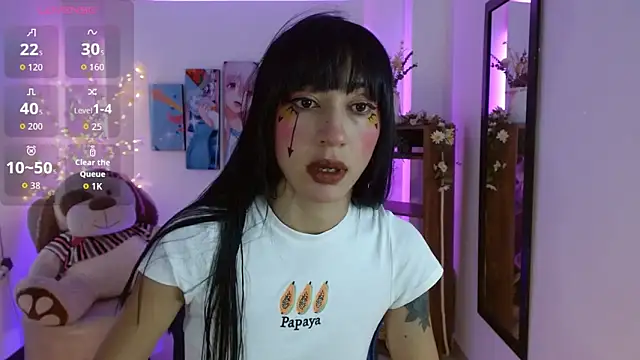 Snapshot of FIORELLA_L chatting on 26, 5, 2026 FIORELLA L online show from 26, 5, 2026