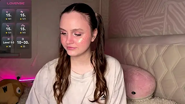 Snapshot of Barbie_Charm_ chatting on 23, 2, 2026 Barbie Charm online show from 23, 2, 2026