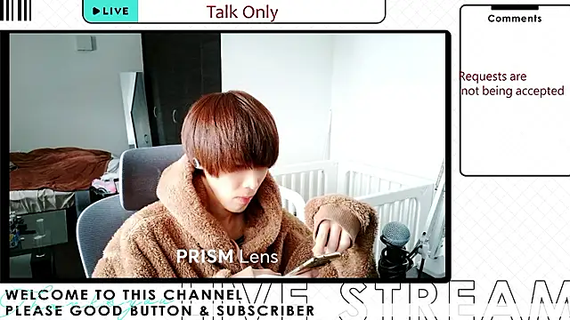 Snapshot of AG_0129 chatting on 9, 2, 2026 AG 0129 online show from 9, 2, 2026