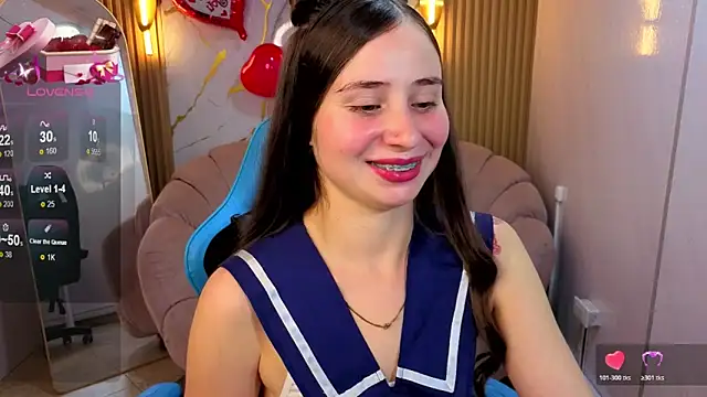 Snapshot of Ariana18_b chatting on 19, 2, 2026 Ariana18 b online show from 19, 2, 2026