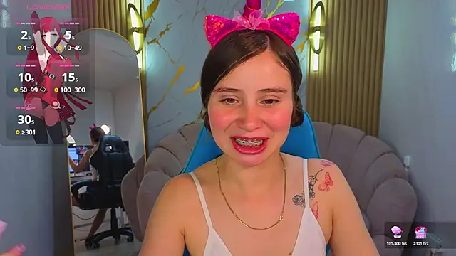 Ariana18 b online show from 27, 3, 2026