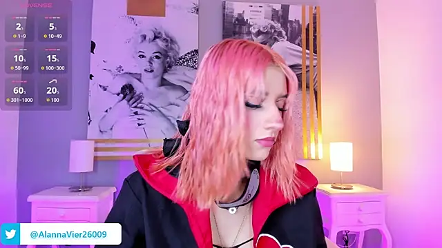 Snapshot of AlannaViera chatting on 21, 6, 2026 AlannaViera online show from 21, 6, 2026