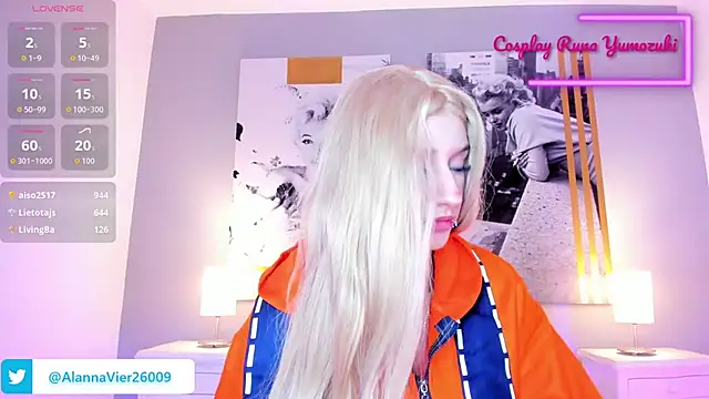 Snapshot of AlannaViera chatting on 28, 6, 2026 AlannaViera online show from 28, 6, 2026