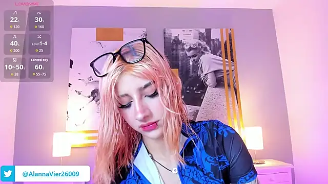Snapshot of AlannaViera chatting on 6, 7, 2026 AlannaViera online show from 6, 7, 2026