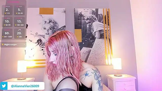 Snapshot of AlannaViera chatting on 12, 7, 2026 AlannaViera online show from 12, 7, 2026