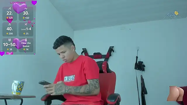 Snapshot of Steven_and_Camilo18 chatting on 26, 2, 2026 Steven and Camilo18 online show from 26, 2, 2026