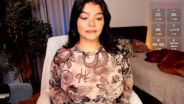 Snapshot of moonhelen chatting on 23, 2, 2026 moonhelen online show from 23, 2, 2026