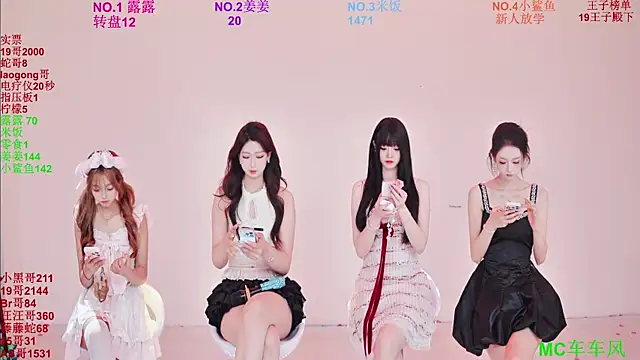 Snapshot of CC-0606 chatting on 1, 3, 2026 CC-0606 online show from 1, 3, 2026