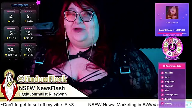 RileySynn online show from 21, 3, 2026