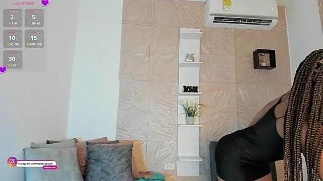 RebecaBlack  online show from 12, 3, 2026