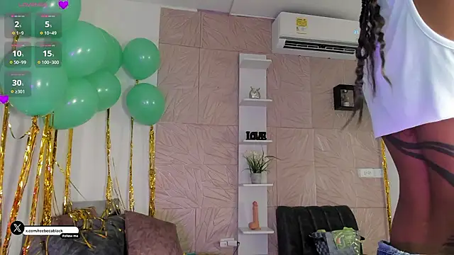 RebecaBlack  online show from 18, 3, 2026