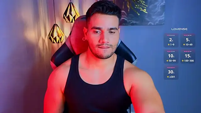 AndresRodriguez1 online show from 24, 2, 2026