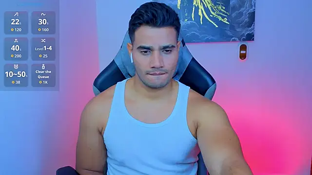 Snapshot of AndresRodriguez1 chatting on 28, 6, 2026 AndresRodriguez1 online show from 28, 6, 2026