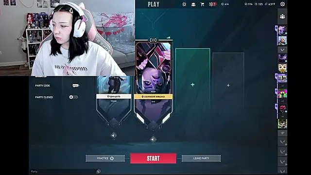 Snapshot of MollysLand chatting on 20, 3, 2026 MollysLand online show from 20, 3, 2026