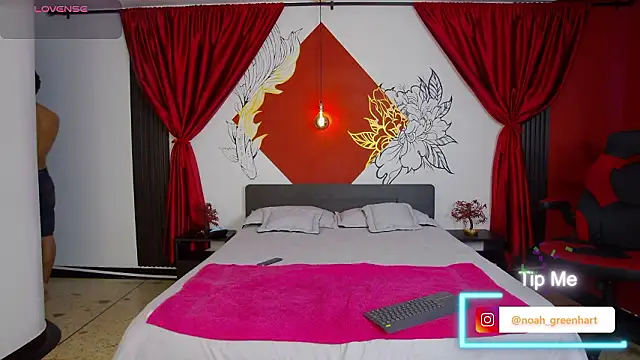 Noah Greenhartt online show from 24, 2, 2026