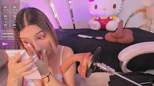 Snapshot of MelodyBloom_ chatting on 27, 2, 2026 MelodyBloom online show from 27, 2, 2026