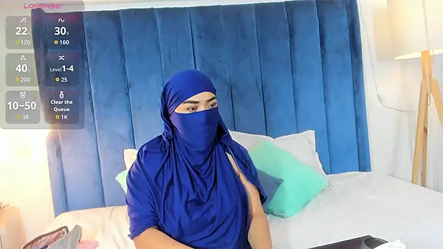 fatimarab   online show from 18, 3, 2026