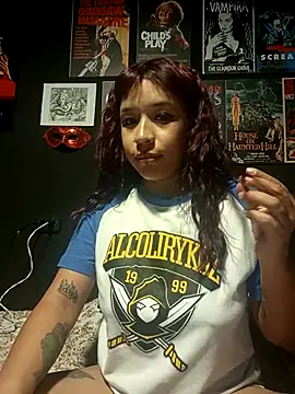 GingerLara online show from 25, 2, 2026