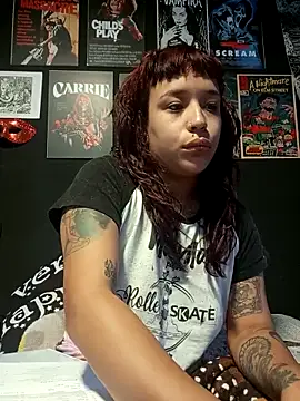 GingerLara online show from 4, 3, 2026