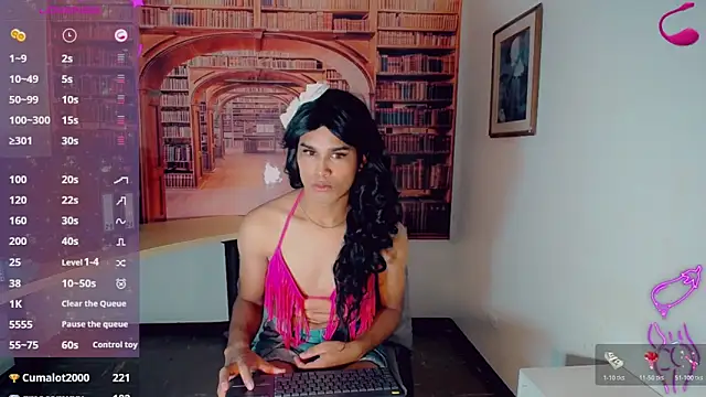 Gata Salvaje   online show from 15, 2, 2026