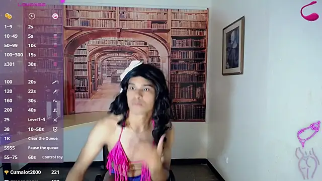 Gata Salvaje   online show from 15, 2, 2026