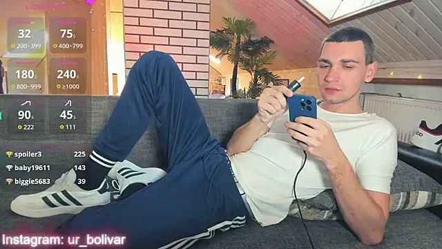 ScallyMisha online show from 31, 3, 2026