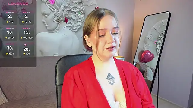 Snapshot of RachelDiRose chatting on 19, 2, 2026 RachelDiRose online show from 19, 2, 2026