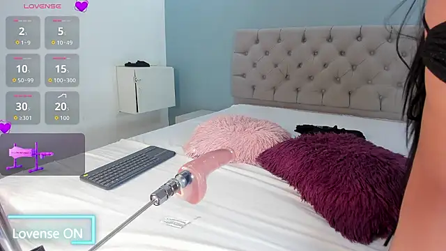 Valentina Rujano online show from 13, 3, 2026