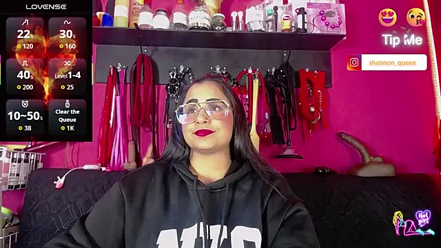 shannon queen- online show from 9, 6, 2026