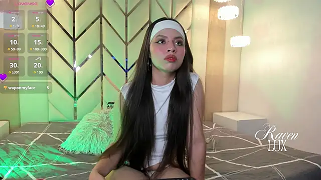 Raven Luxx online show from 15, 4, 2026