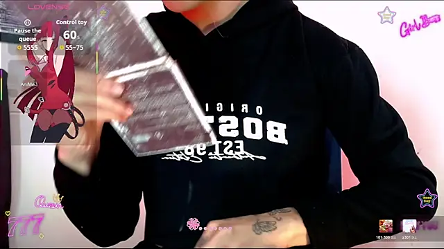 Aranza Dollts online show from 9, 3, 2026