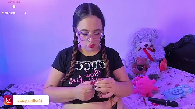 Stacy millerr1 online show from 23, 3, 2026